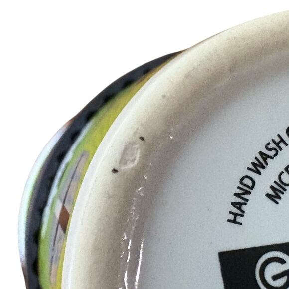 Star Wars The Mandalorian Grogu Baby Yoda Ceramic Travel Mug by Galerie EUC - Picture 8 of 8